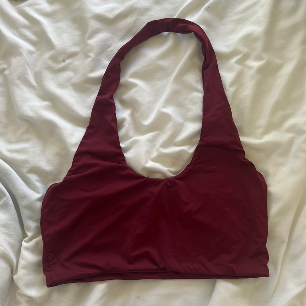 Myra swim halter top swim top